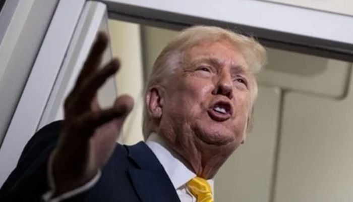Trump says will sue BBC for up to $5 bn over video edit