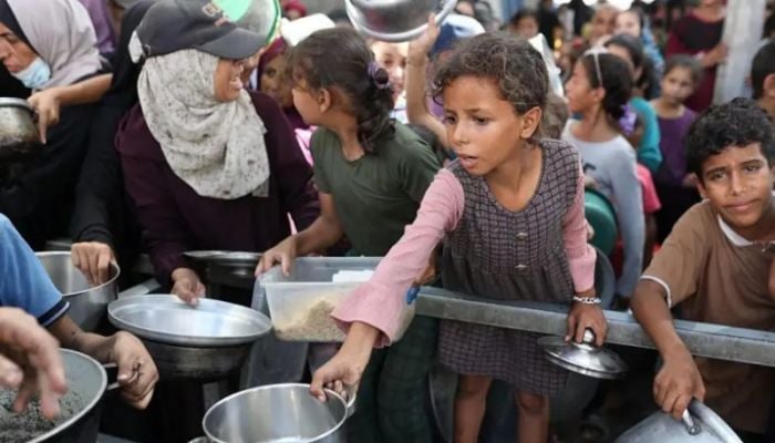 Gaza 'survival' at stake, UN warns
