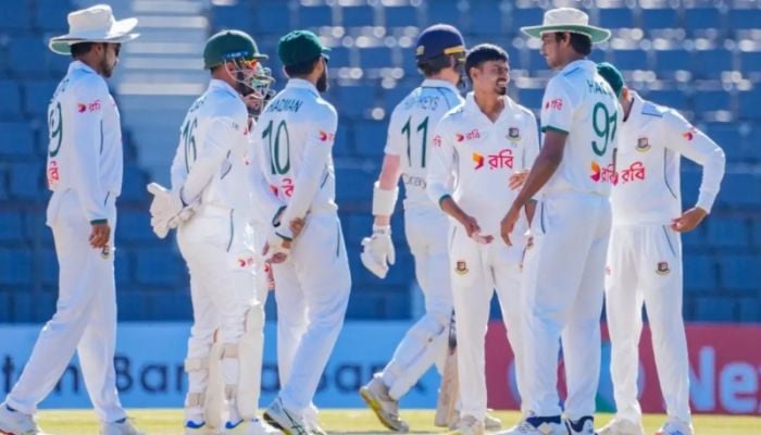 Bangladesh seal innings victory against Ireland in 1st Test