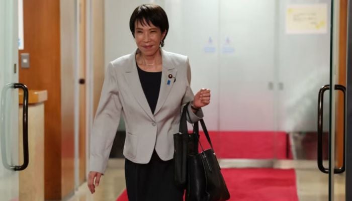 Japan PM Takaichi says she sleeps only 2-4 hours a night