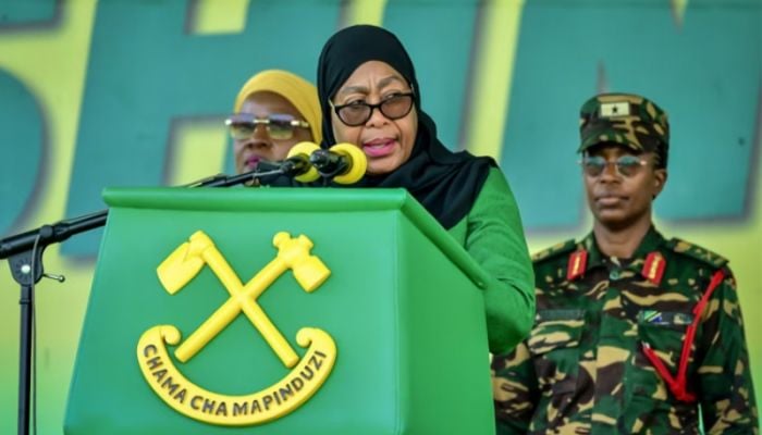 Tanzania president wins election landslide after deadly protests