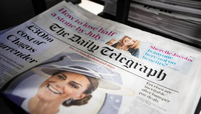Daily Mail owner DMGT says signed £500 mn deal to acquire The Telegraph