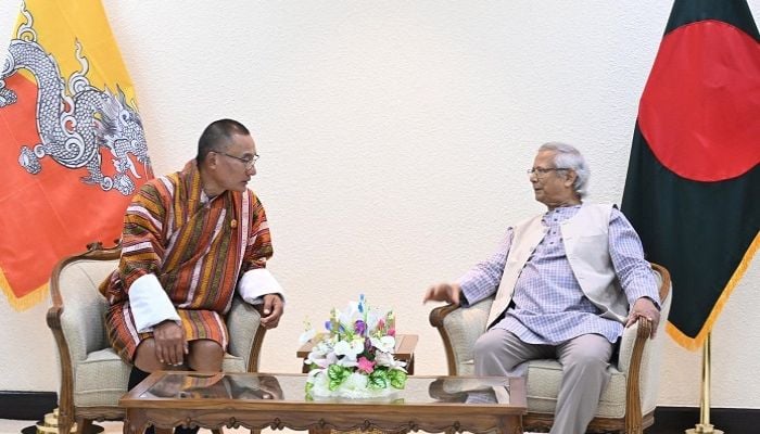 CA receives Bhutanese PM at CAO
