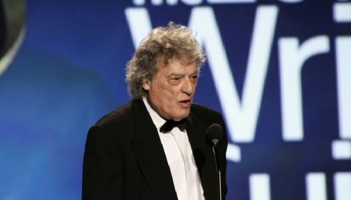 Oscar-winning UK playwright Tom Stoppard dies