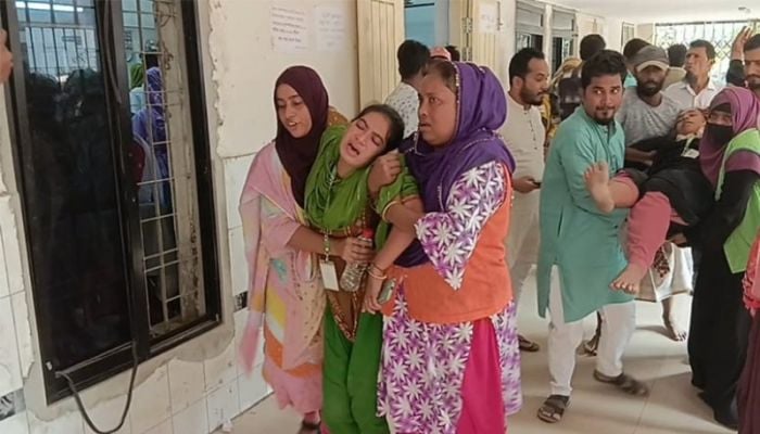 Earthquake: More than 200 workers injured in Tongi