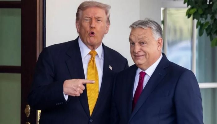 Trump says he may give Hungary an exemption on Russian oil sanctions