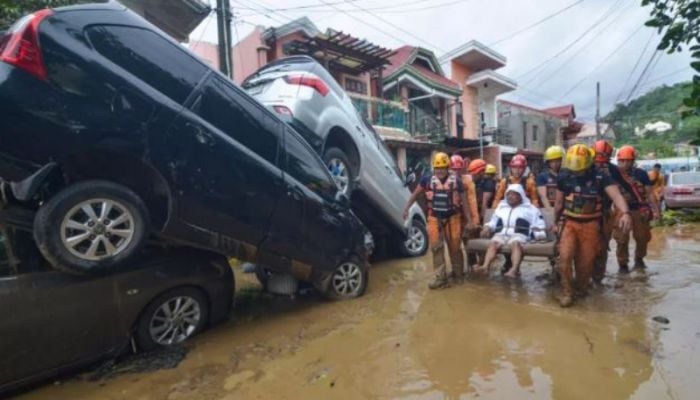 At least 66 killed as Typhoon Kalmaegi batters the Philippines