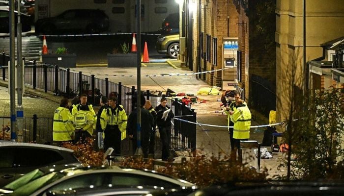 Nine people with life-threatening injuries after mass stabbing on train in Cambridgeshire
