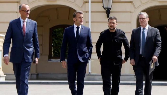 Ukraine allies to hold talks on White House peace plan at G20