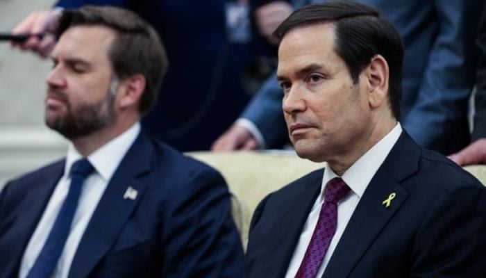 Vance is the frontrunner for 2028, Rubio privately confides