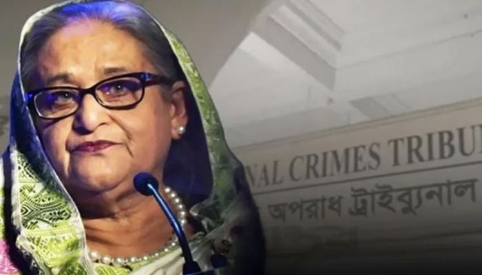 Verdict in Hasina's crimes against humanity case on Monday