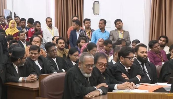 ICT-1 starts reading out judgment in Hasina's crimes against humanity case