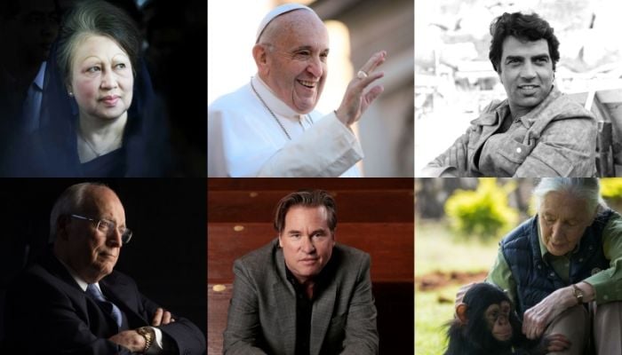 Famous faces who left us in 2025