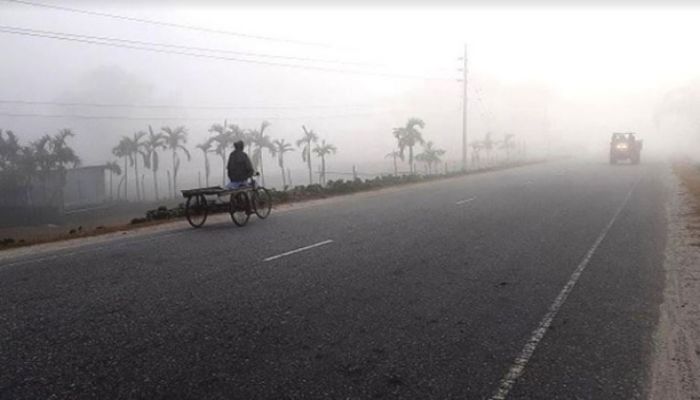 Tetulia continues to witness lowest temperature