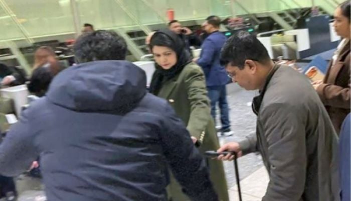 Dr Zubaida Rahman on way to Dhaka from London