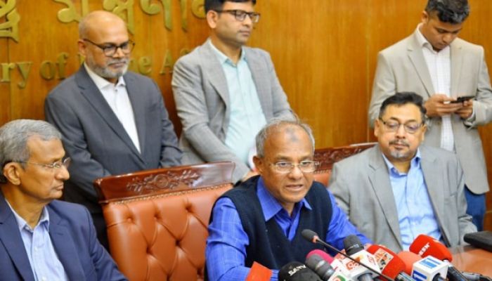 Govt to ensure special security for forefront July Warriors: Home Adviser