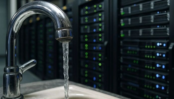 How much water does AI use? 