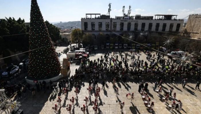 Bethlehem celebrates first festive Christmas since Gaza war