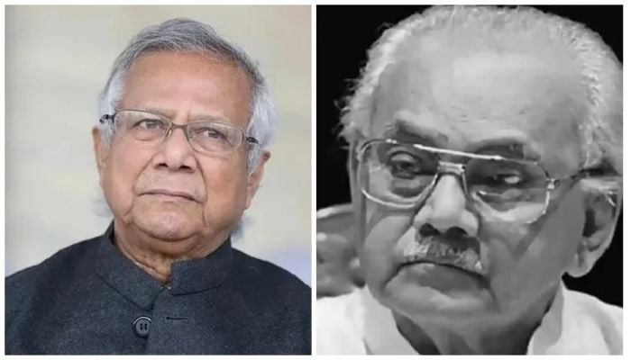 Chief Adviser mourns death of AK Khandker