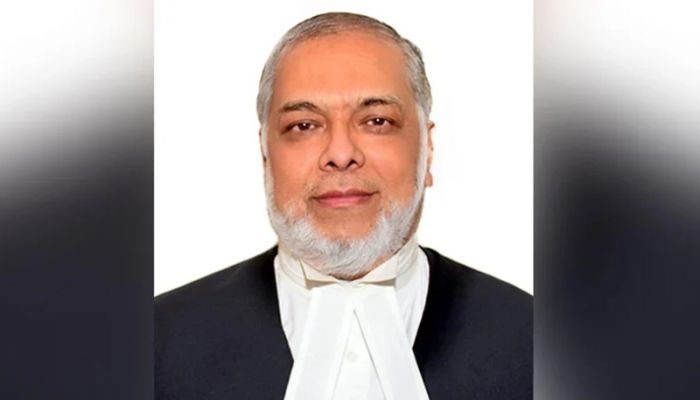 Zubayer Rahman Chowdhury appointed as country's 26th Chief Justice