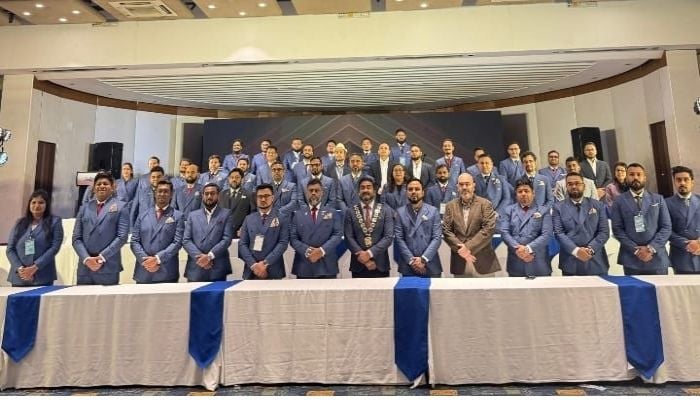 Senator Arefeen Raafi Ahmed elected president of JCI Bangladesh
