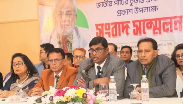 Jatiya Party led by GM Quader announces candidates for 243 seats