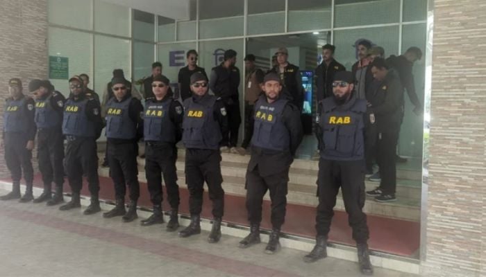 Foolproof security at EC ahead of Tarique Rahman's visit