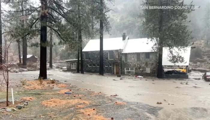 Heavy rain storms in California leave three dead as of Christmas night