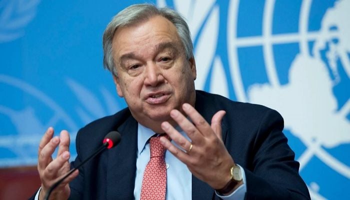 Guterres urges probe into Hadi killing, restraint ahead of polls
