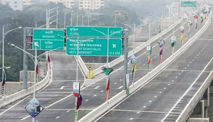 Airport elevated expressway to be toll-free for general traffic