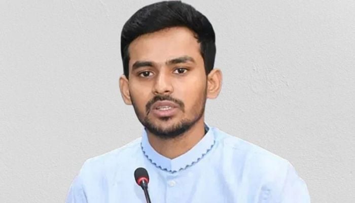 Asif Mahmud joins NCP, will not take part in polls