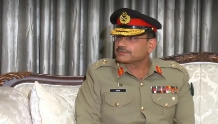 Field Marshal Asim Munir notified as country’s first chief of defence forces