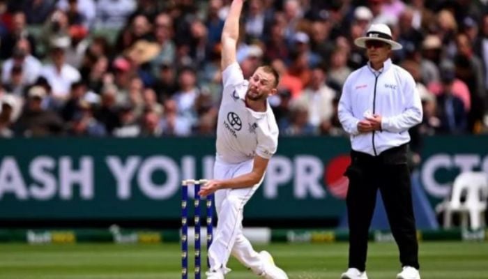 Injured England quick Atkinson out of 5th Ashes Test