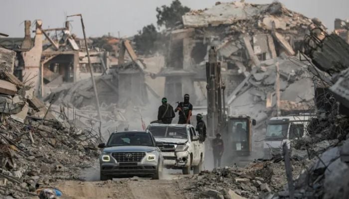 Hamas confirms killing of senior commander in Israeli attack in Gaza