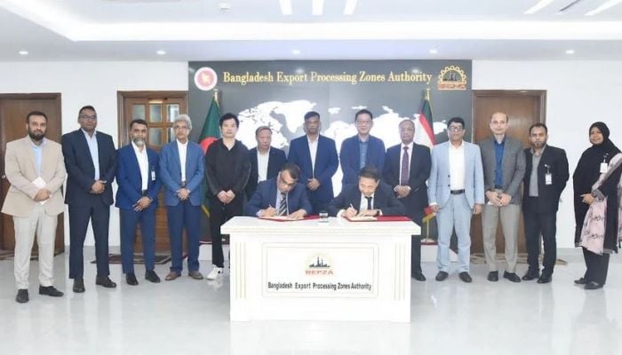 Chinese company to invest $10.32m in BEPZA Economic Zone