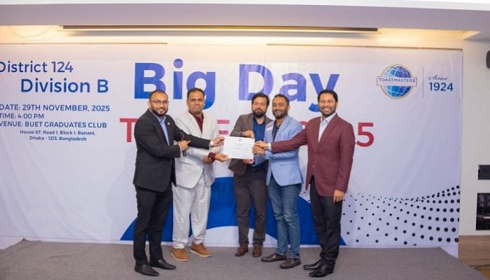 Division B of District 124 hosts ToastFest 2025 at BUET Graduate Club