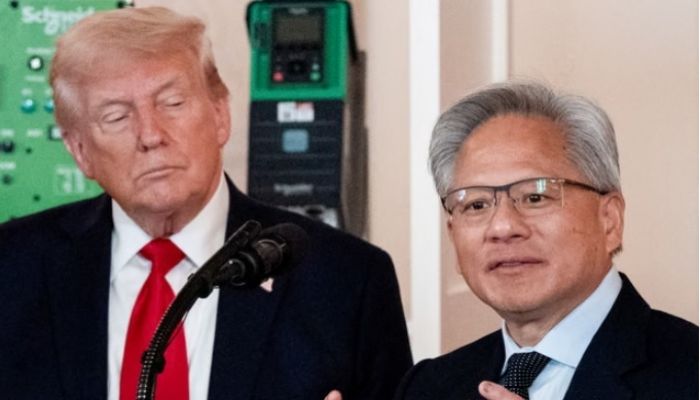 Trump clears way for Nvidia to sell powerful AI chips to China