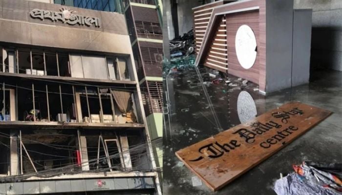 9 more held over attacks on Prothom Alo, Daily Star
