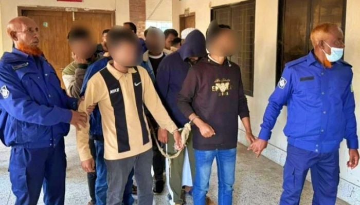 12 accused placed on 3-day remand in Dipu Das murder case