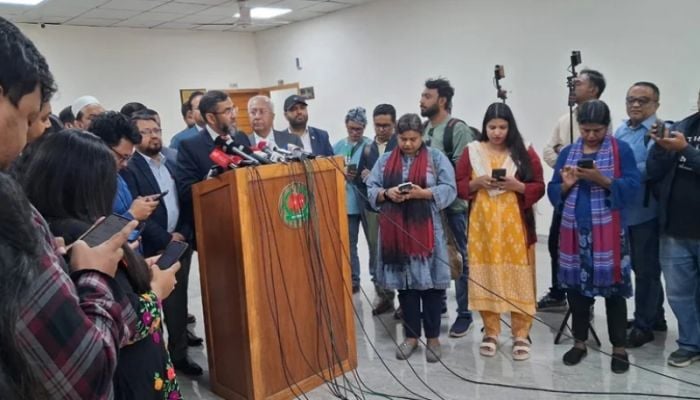 National election schedule to be announced this week: EC Sanaullah