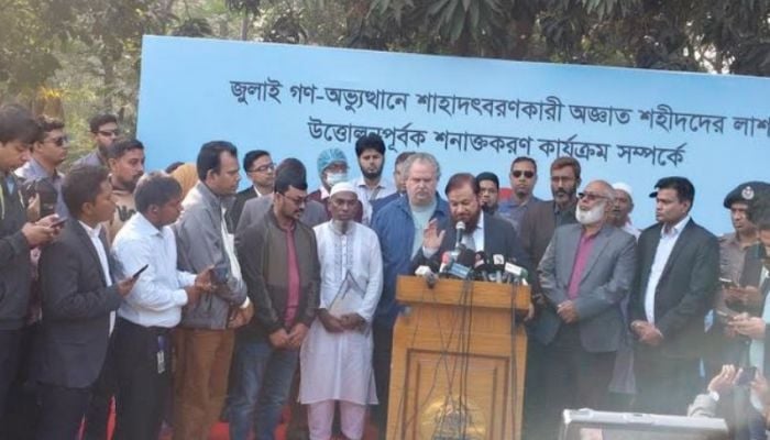 114 July martyrs' exhumation begins for post-mortem, DNA tests