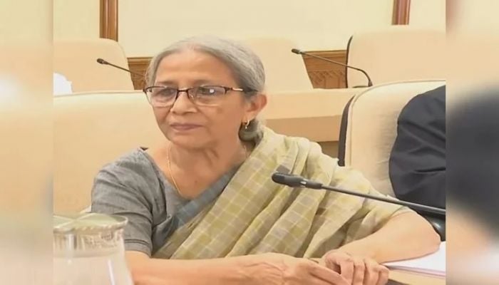 Adviser Farida visits Khaleda Zia