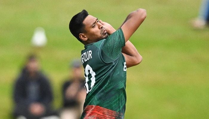 Mustafizur elated to be part of KKR in IPL