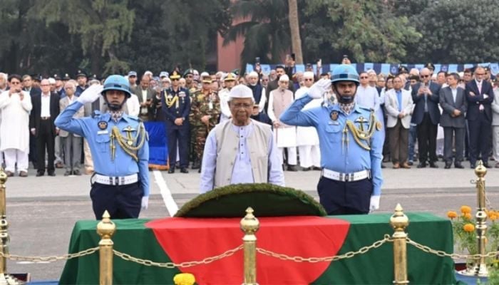CA joins namaj-e-janaza of AK Khandkar
