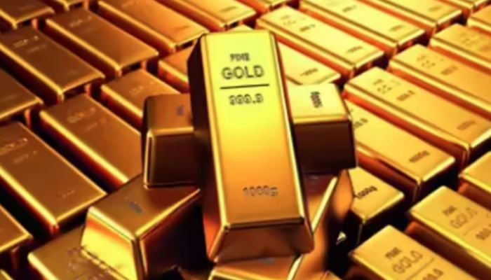 Gold price hits record high of $4,383.76 on US rate cut bets