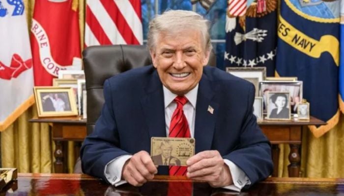 Trump launches $1m 'gold card' immigration visas