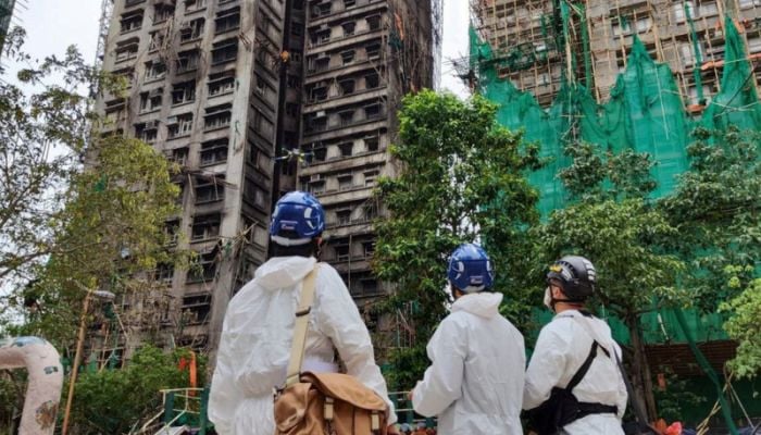 Death toll from Hong Kong fire rises to 151