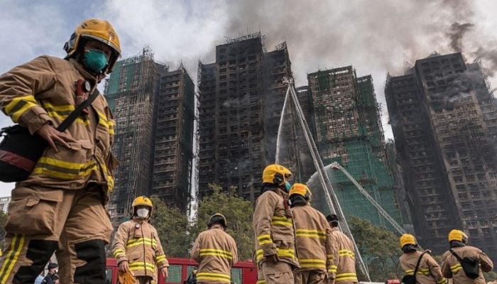 Hong Kong leader orders investigation into deadly fire that killed 151