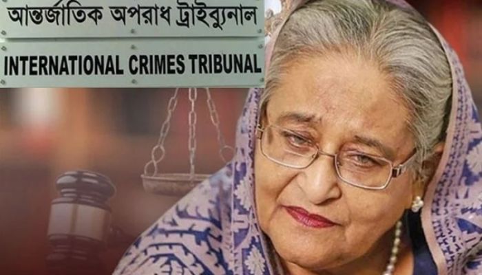 ICT prosecution files appeal to enhance Hasina's sentence to death