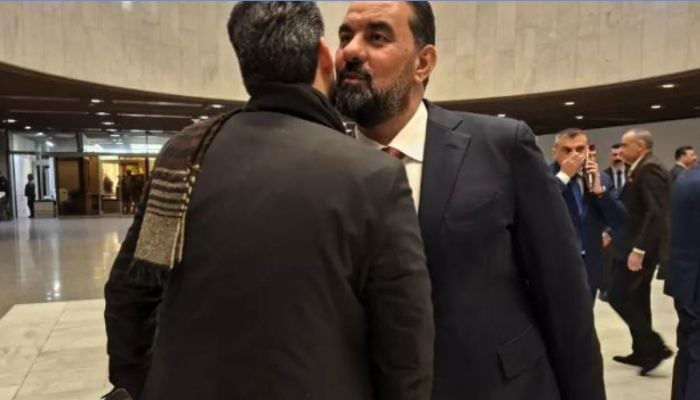 Iraq parliament elects new speaker